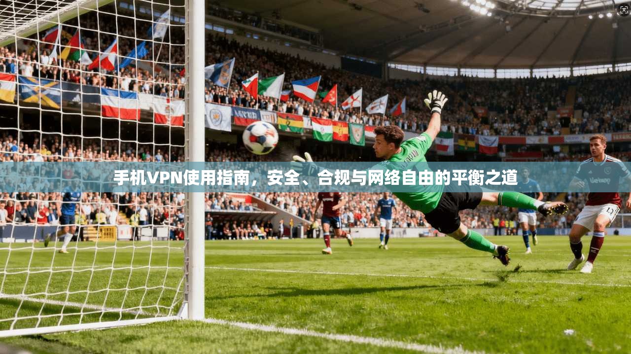 手机VPN使用指南，安全、合规与网络自由的平衡之道