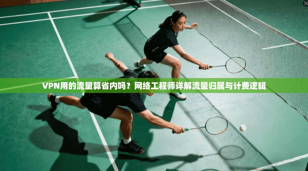 VPN用的流量算省内吗？网络工程师详解流量归属与计费逻辑