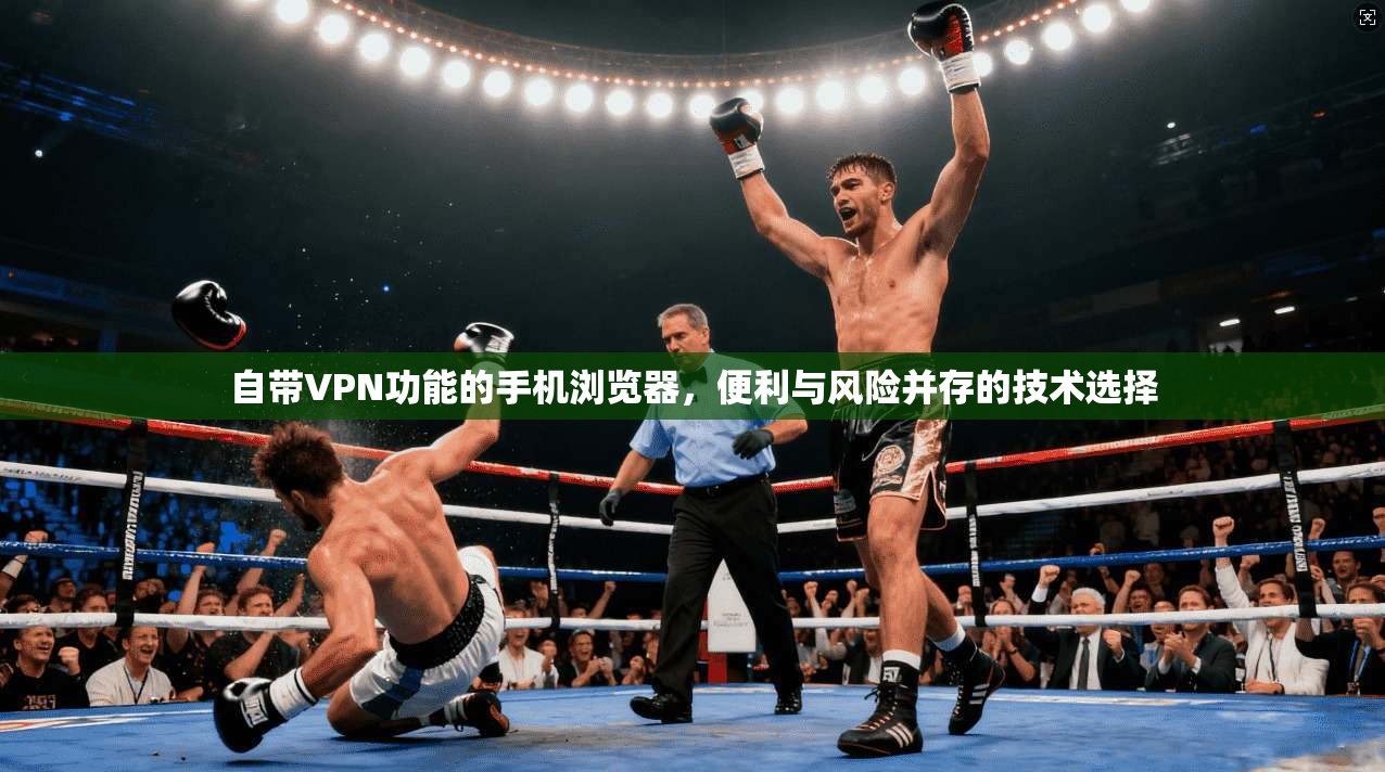 自带VPN功能的手机浏览器,便利与风险并存的技术选择 自带VPN功能的手机浏览器,便利与风险并存的技术选择