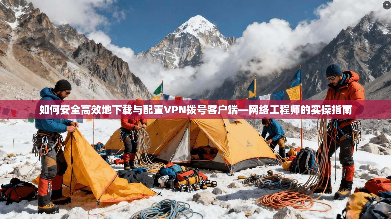 如何安全高效地下载与配置VPN拨号客户端—网络工程师的实操指南 如何安全高效地下载与配置VPN拨号客户端—网络工程师的实操指南