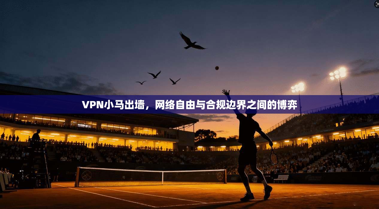 VPN小马出墙，网络自由与合规边界之间的博弈