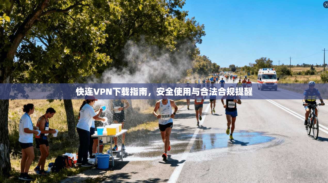 快连VPN下载指南，安全使用与合法合规提醒