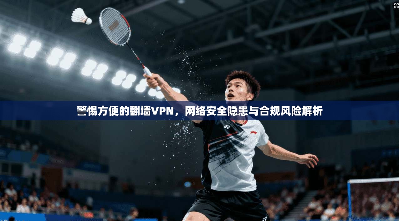 警惕方便的翻墙VPN，网络安全隐患与合规风险解析