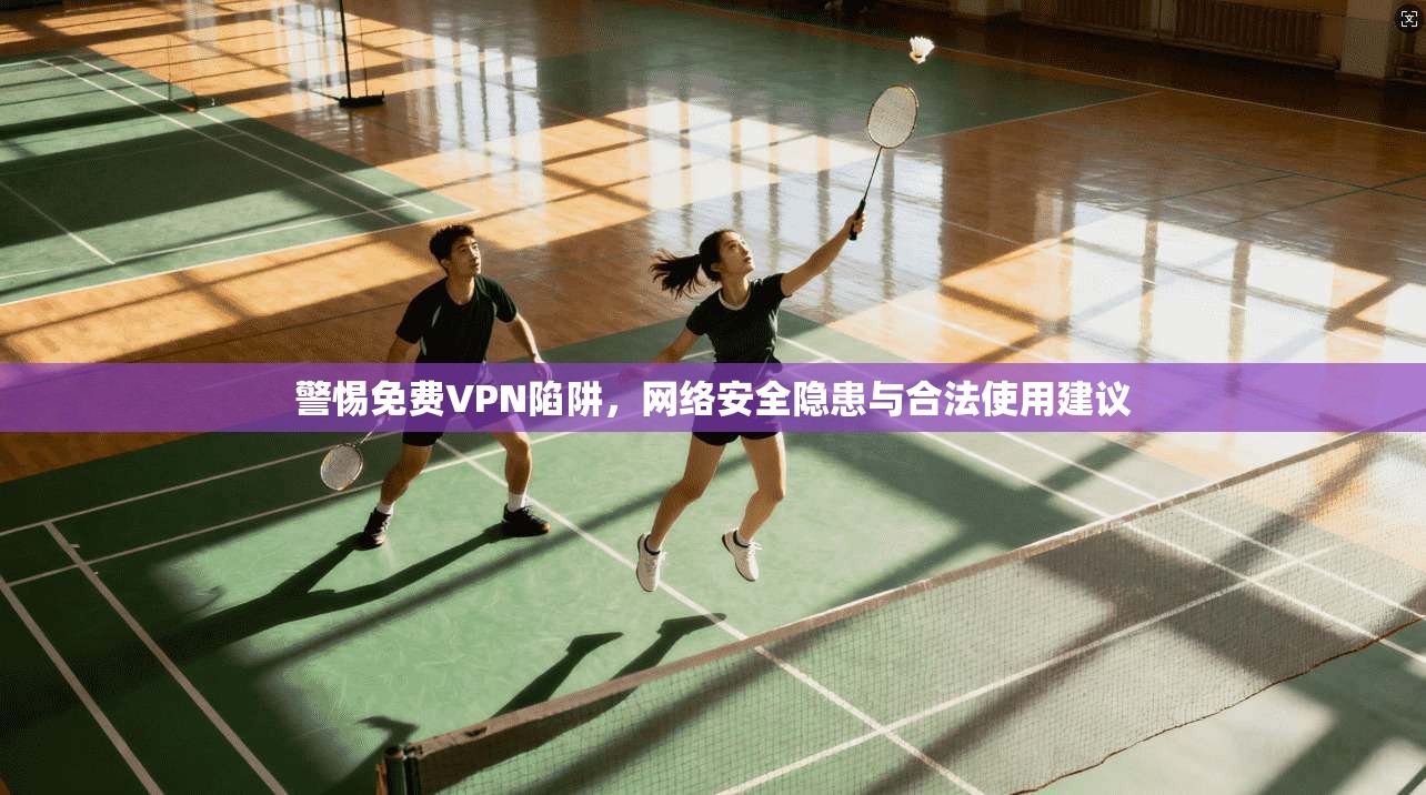 警惕免费VPN陷阱，网络安全隐患与合法使用建议