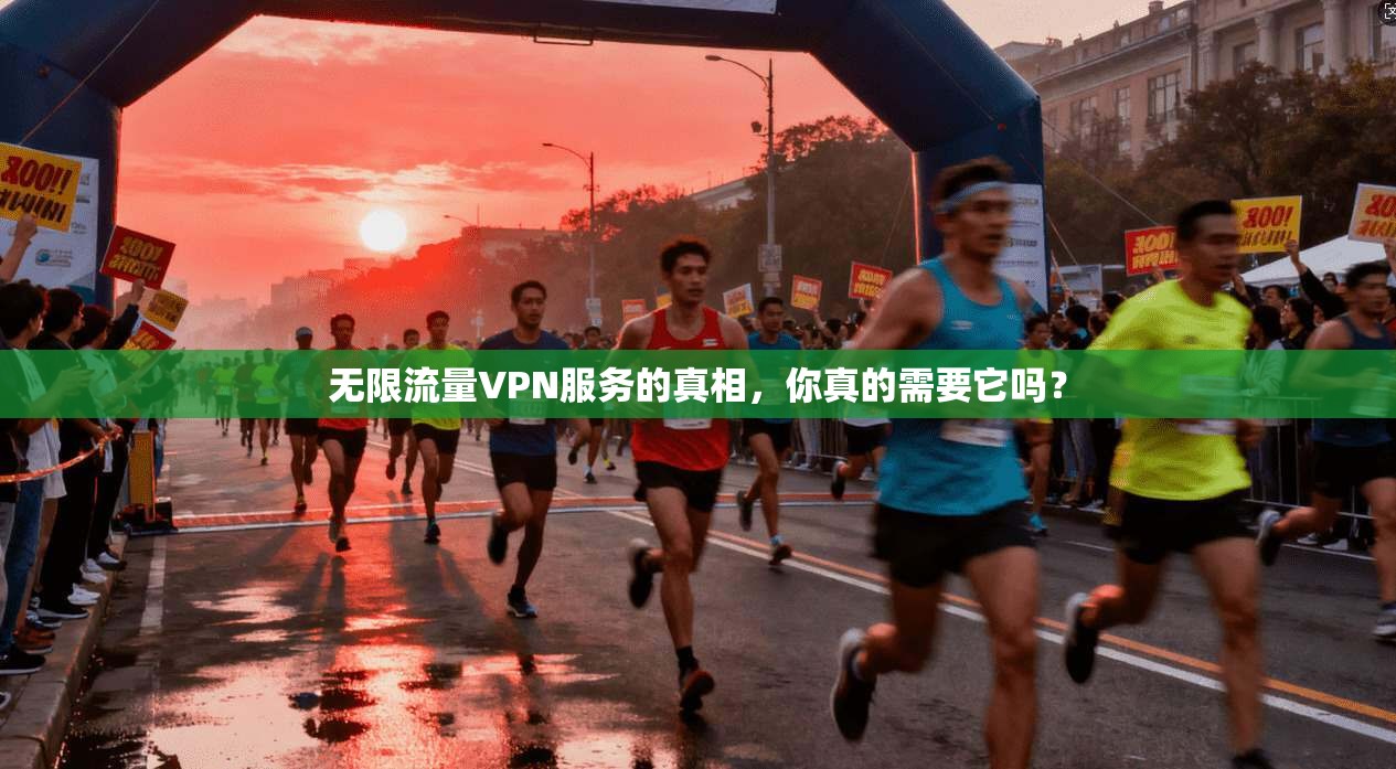 无限流量VPN服务的真相,你真的需要它吗? 无限流量VPN服务的真相,你真的需要它吗?