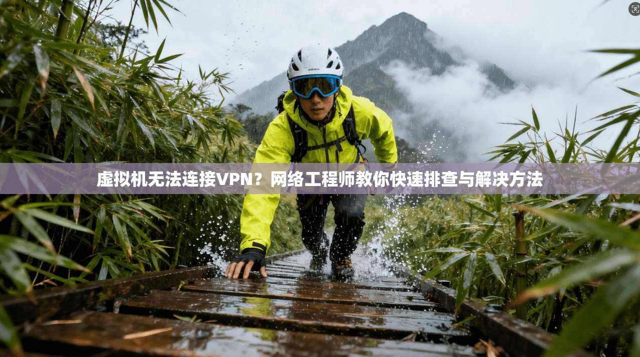 虚拟机无法连接VPN？网络工程师教你快速排查与解决方法