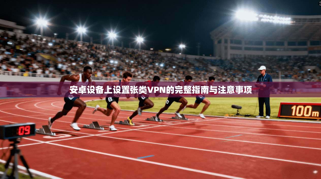 安卓设备上设置张类VPN的完整指南与注意事项