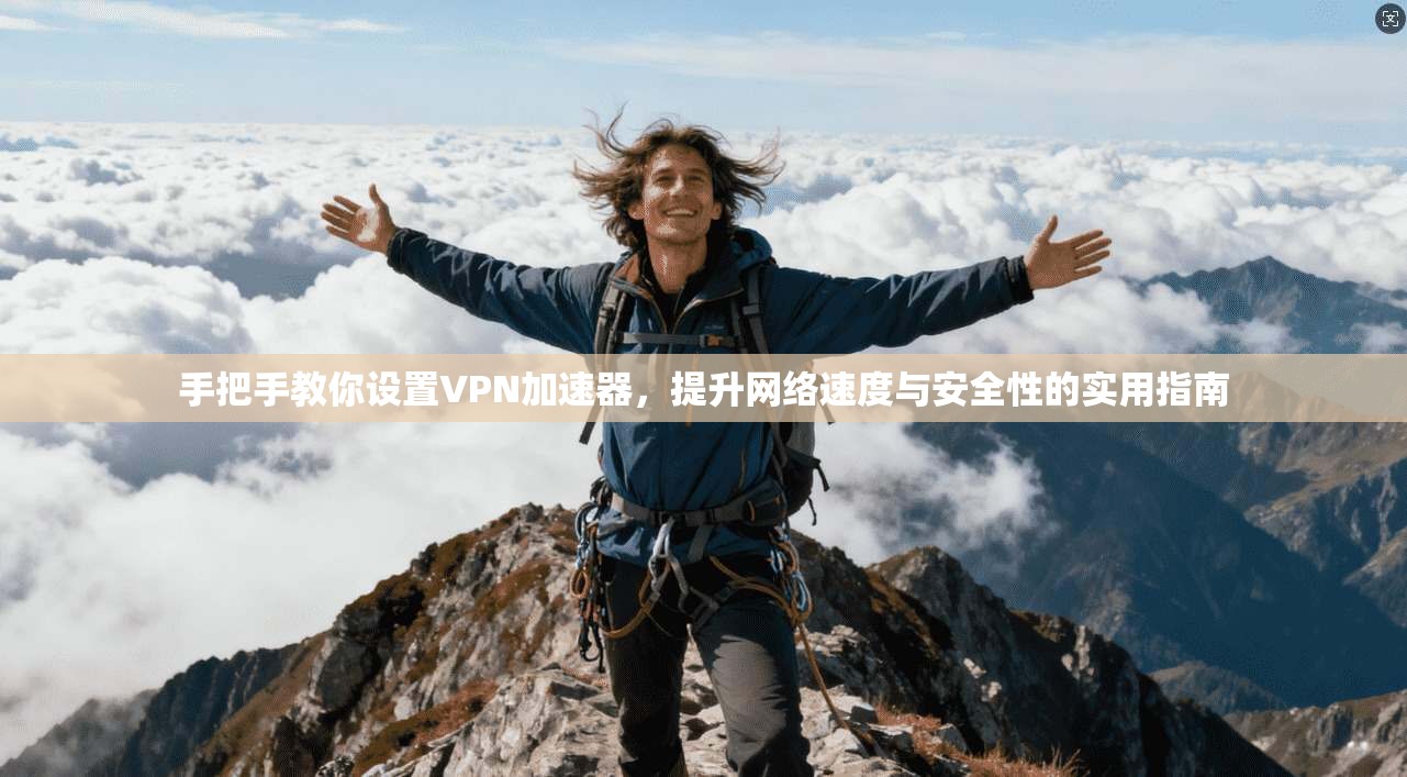 手把手教你设置VPN加速器，提升网络速度与安全性的实用指南