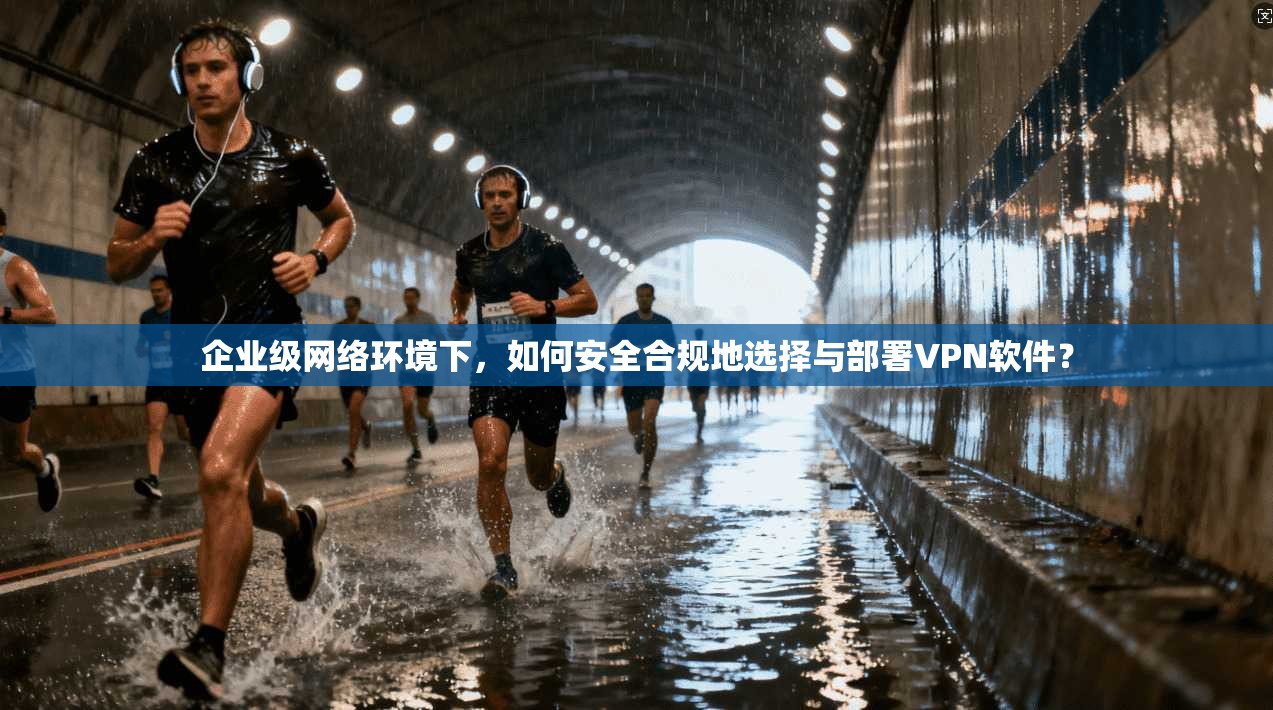 企业级网络环境下，如何安全合规地选择与部署VPN软件？