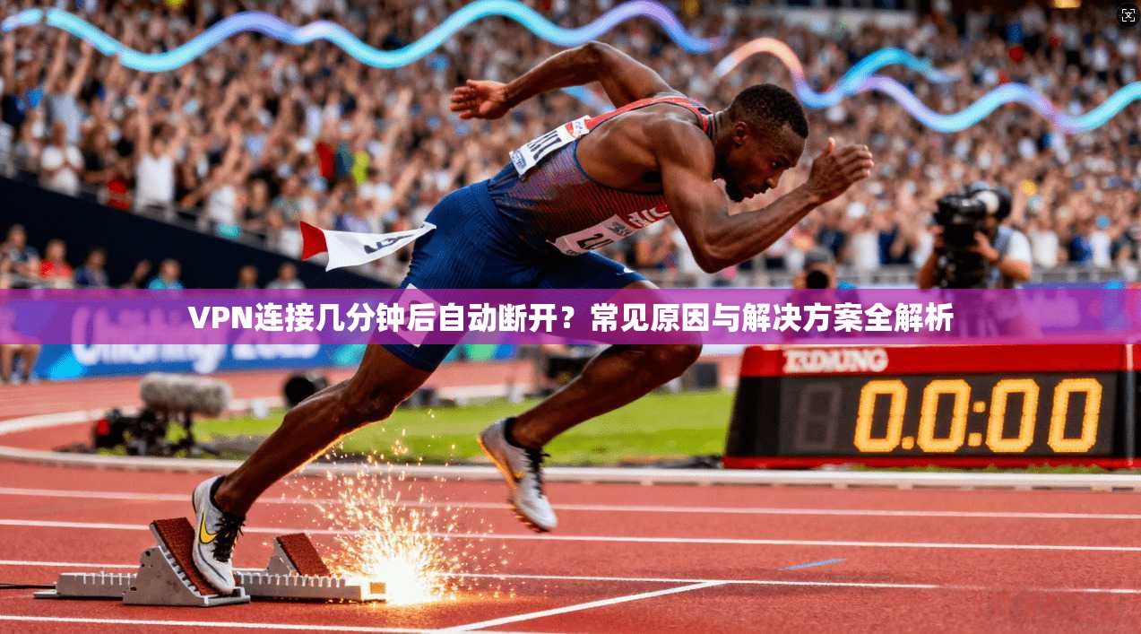 VPN连接几分钟后自动断开？常见原因与解决方案全解析