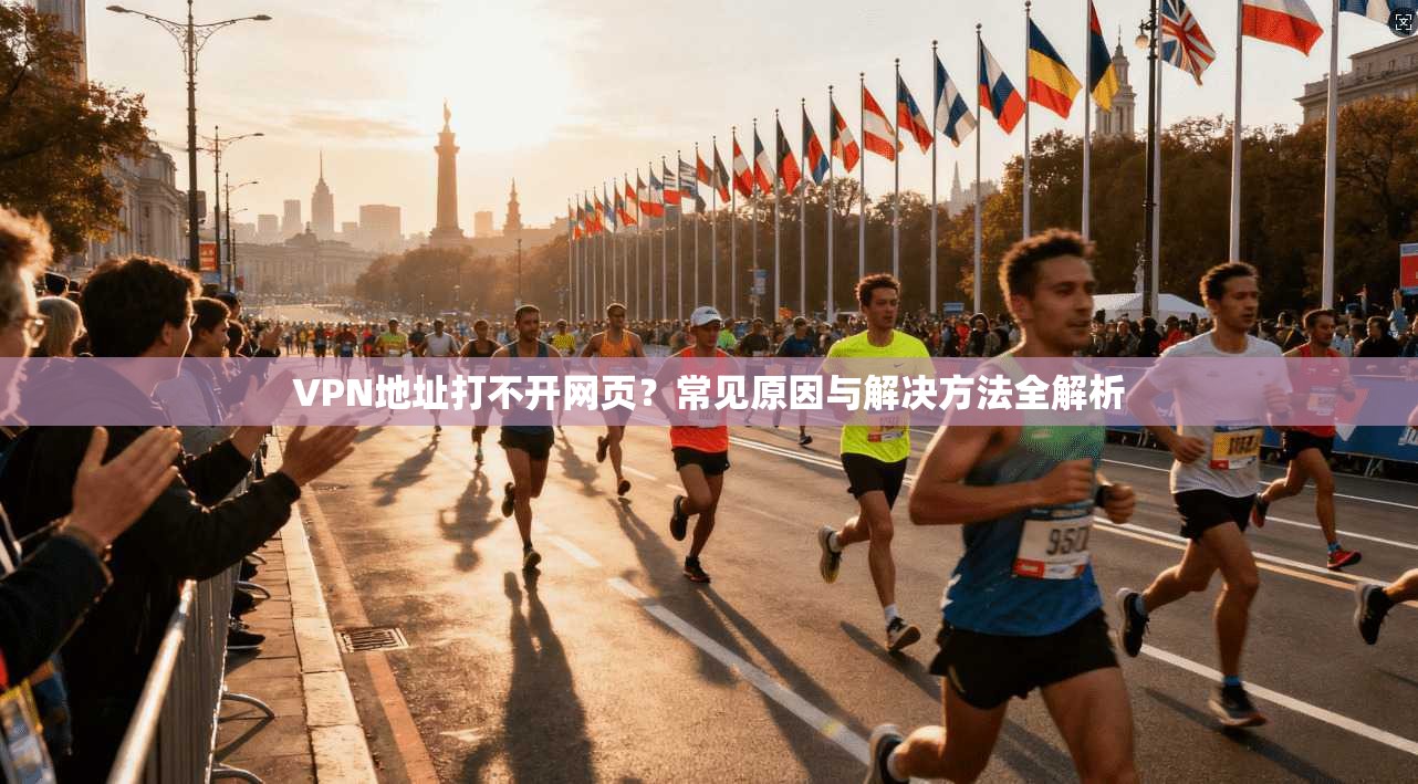 VPN地址打不开网页?常见原因与解决方法全解析 VPN地址打不开网页?常见原因与解决方法全解析