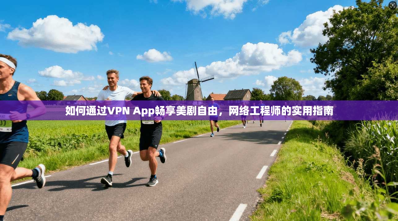 如何通过VPN App畅享美剧自由，网络工程师的实用指南