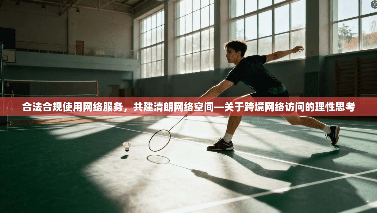 合法合规使用网络服务，共建清朗网络空间—关于跨境网络访问的理性思考