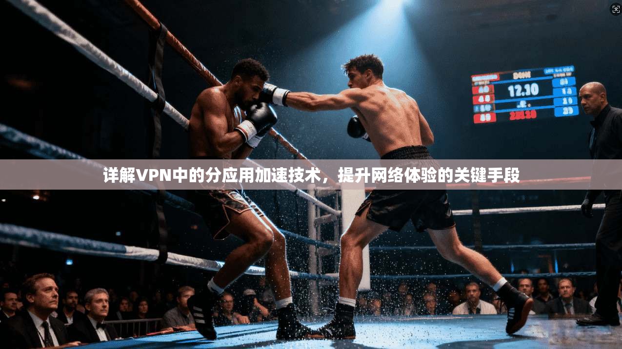 详解VPN中的分应用加速技术，提升网络体验的关键手段