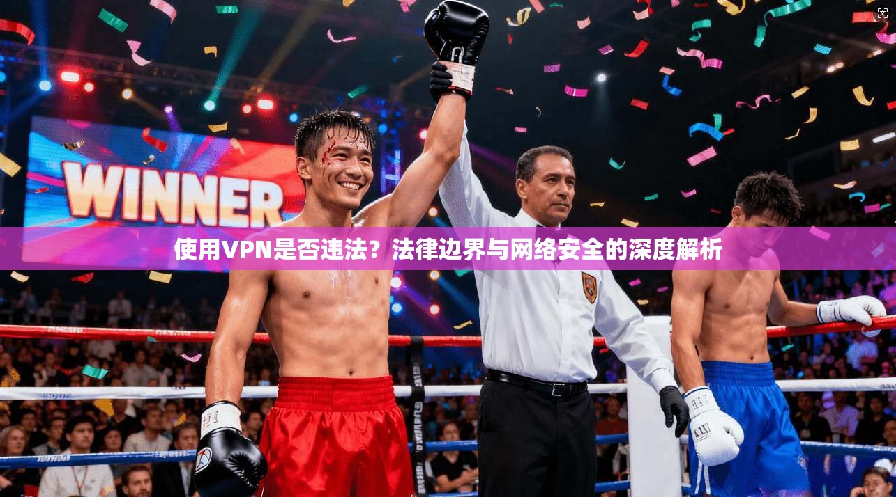 使用VPN是否违法？法律边界与网络安全的深度解析