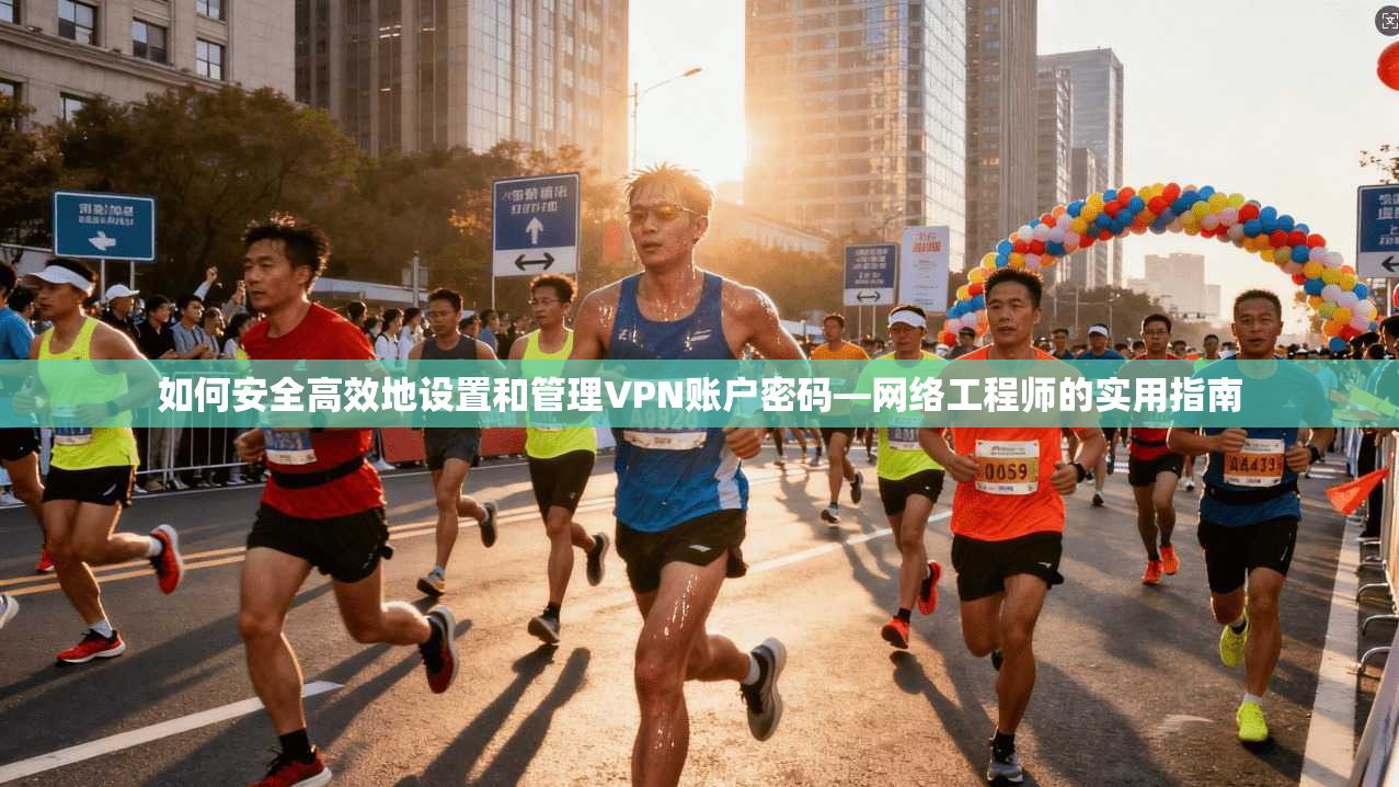 如何安全高效地设置和管理VPN账户密码—网络工程师的实用指南