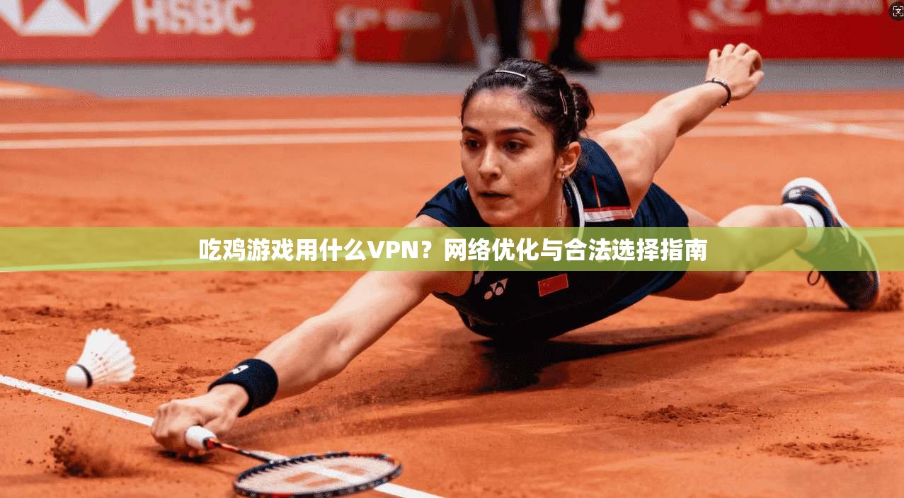 吃鸡游戏用什么VPN？网络优化与合法选择指南