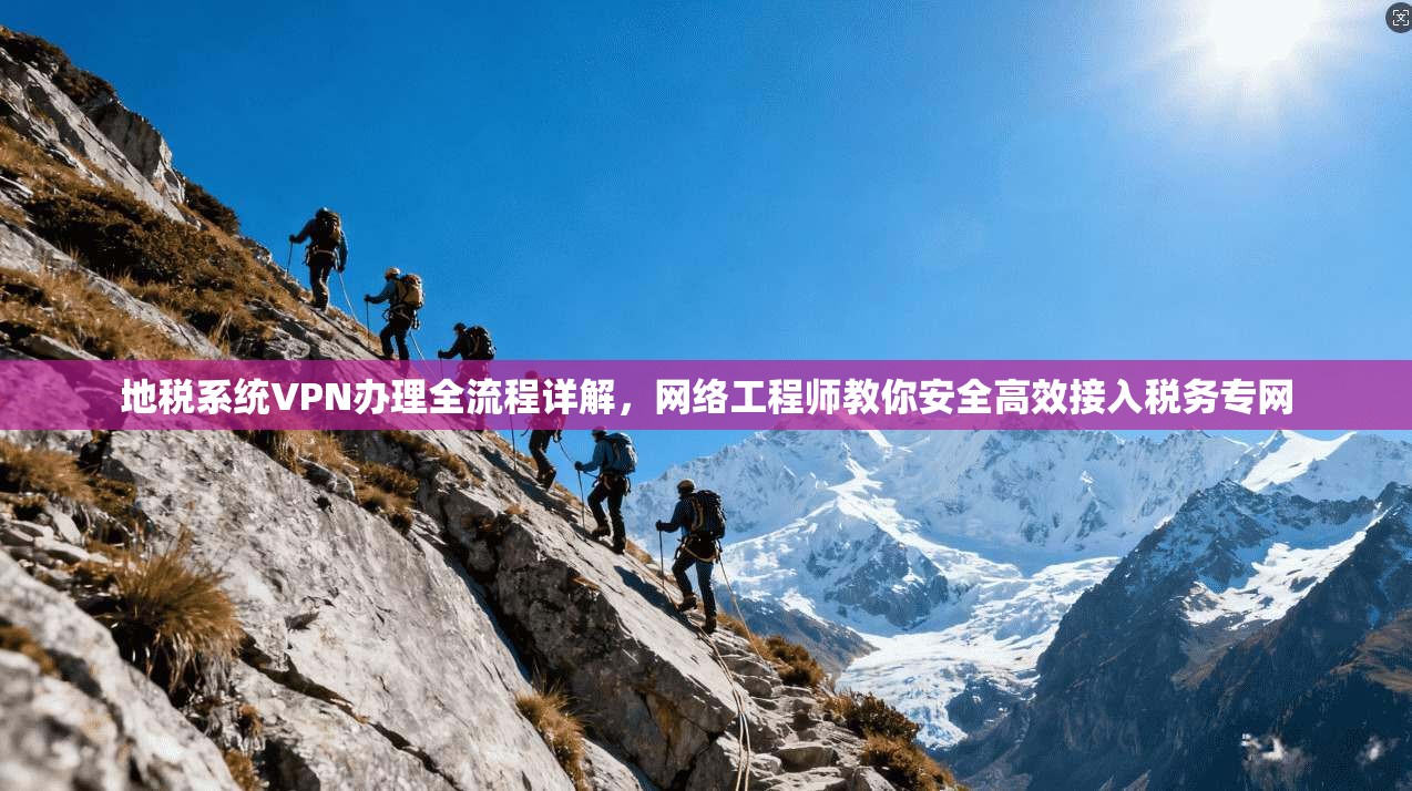 地税系统VPN办理全流程详解，网络工程师教你安全高效接入税务专网