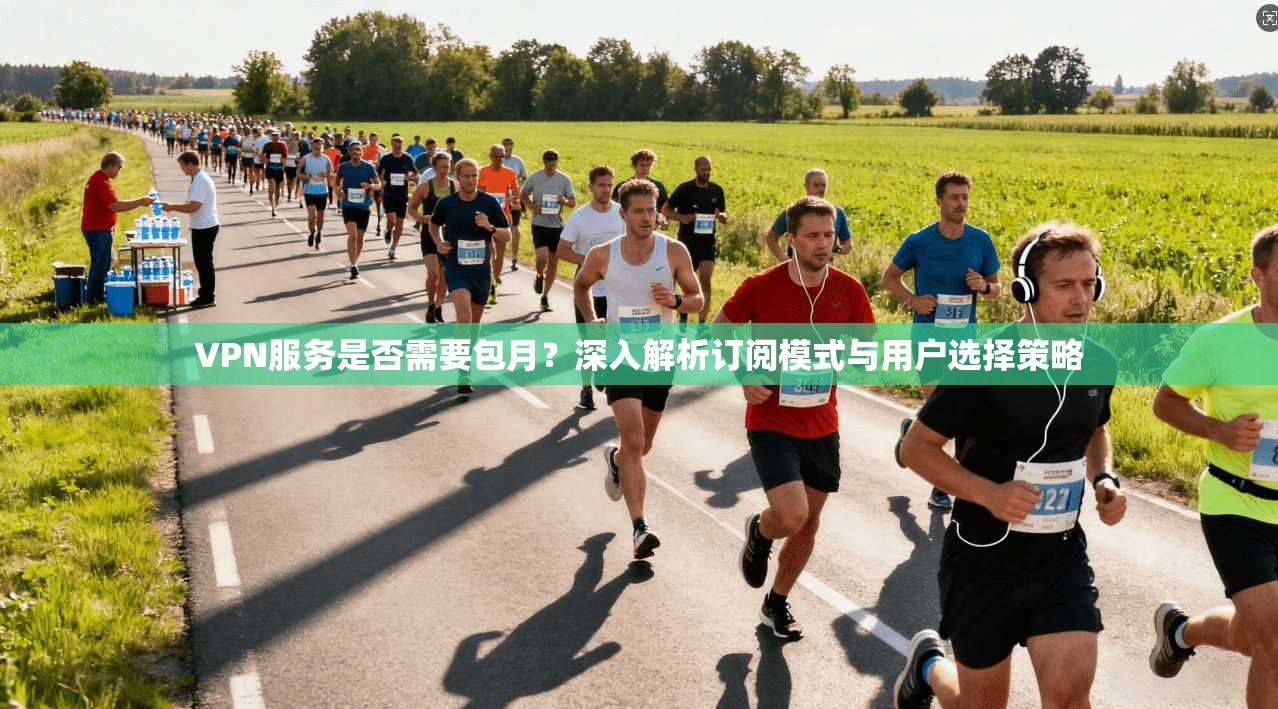 VPN服务是否需要包月？深入解析订阅模式与用户选择策略