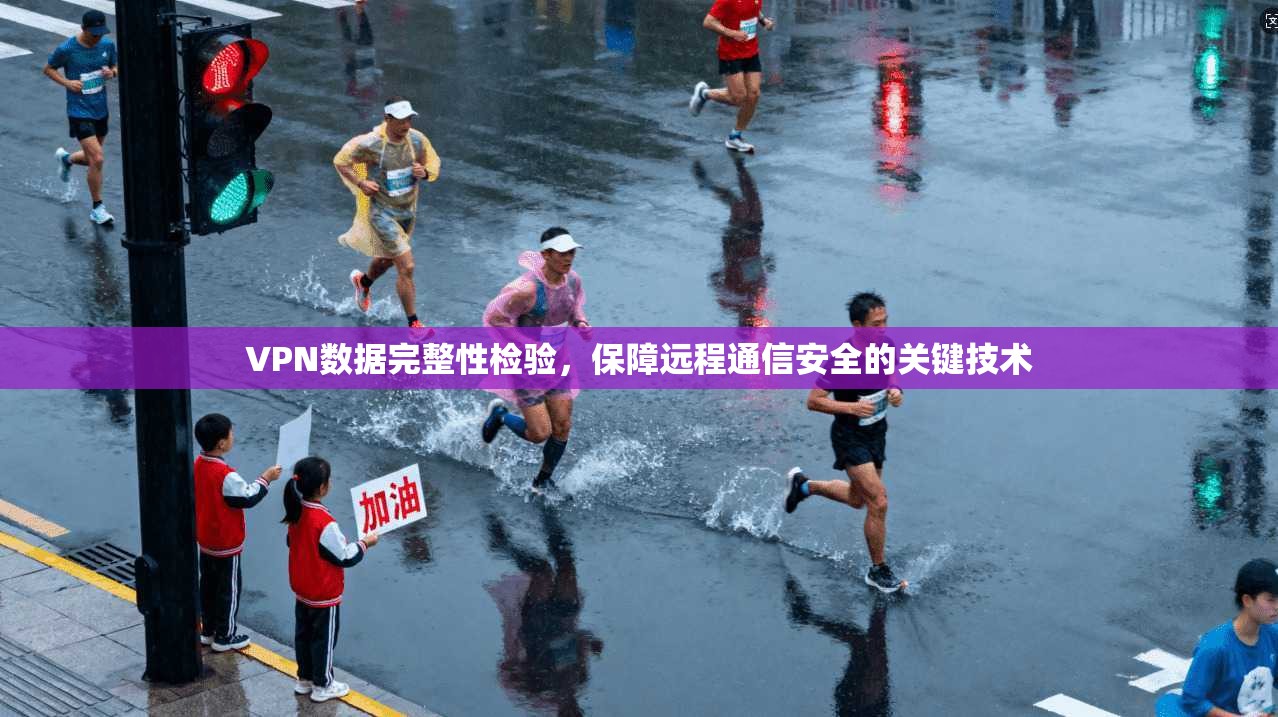 VPN数据完整性检验，保障远程通信安全的关键技术