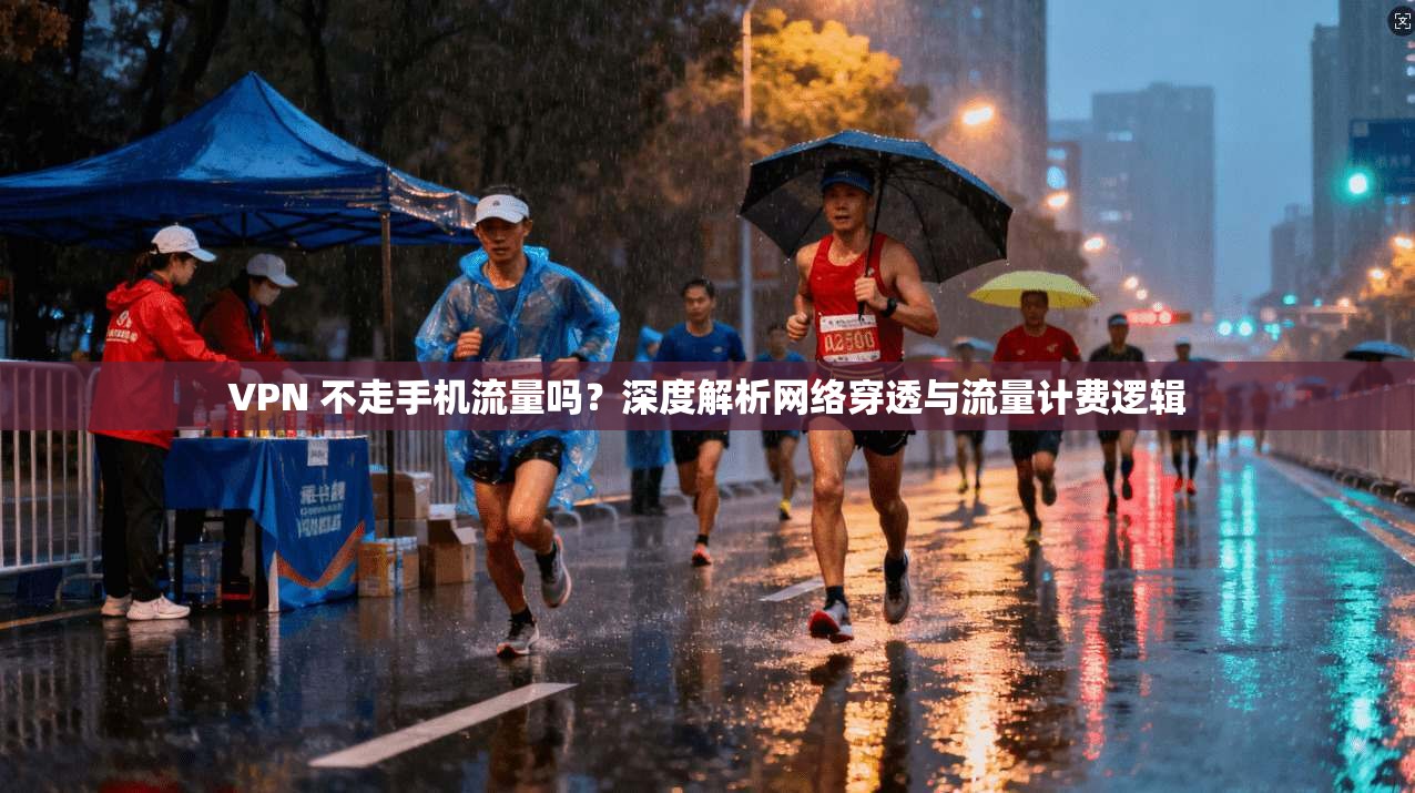 VPN 不走手机流量吗？深度解析网络穿透与流量计费逻辑