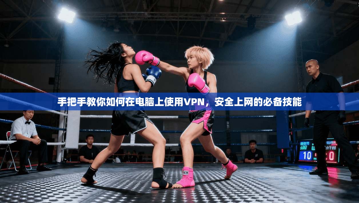 手把手教你如何在电脑上使用VPN，安全上网的必备技能