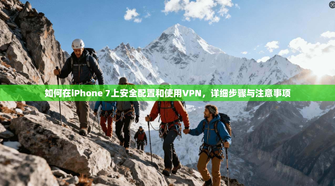 如何在iPhone 7上安全配置和使用VPN，详细步骤与注意事项