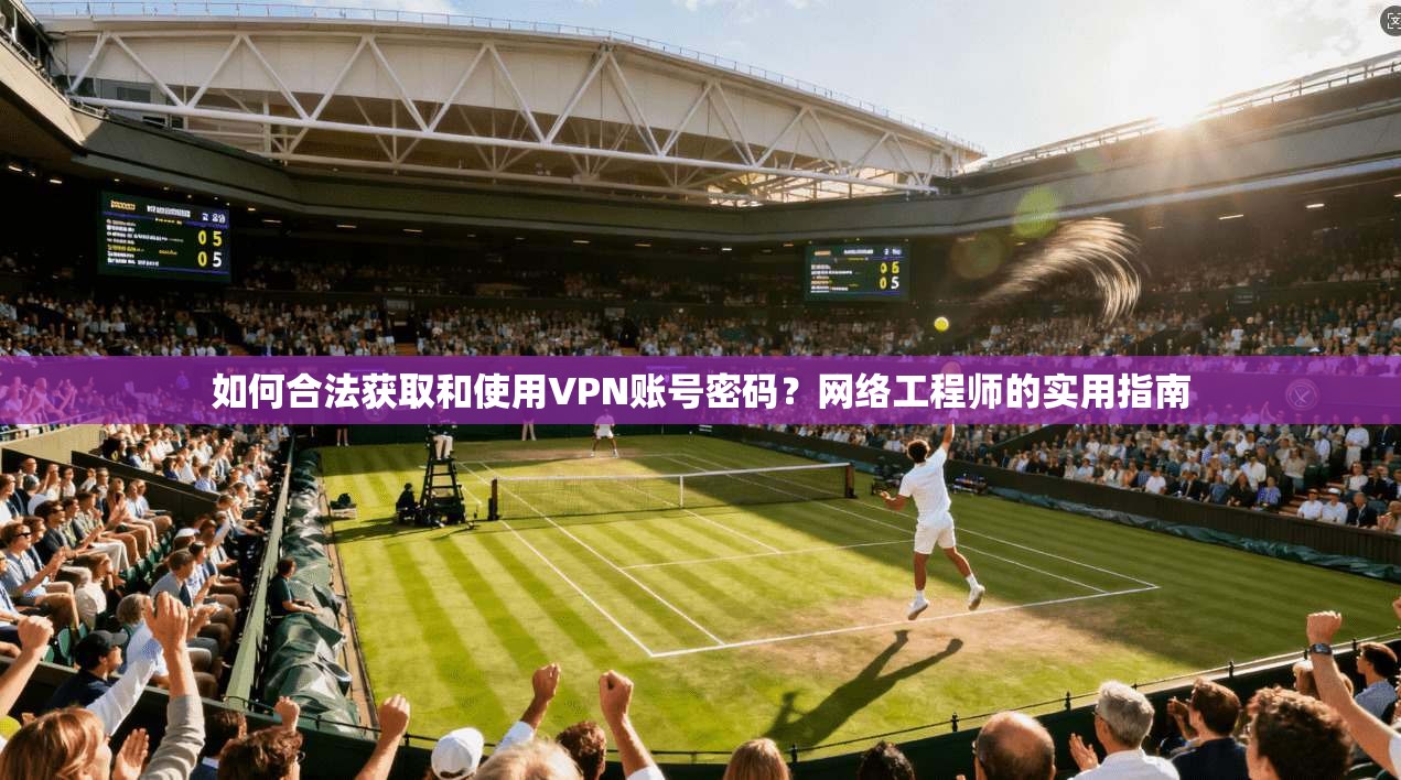 如何合法获取和使用VPN账号密码？网络工程师的实用指南