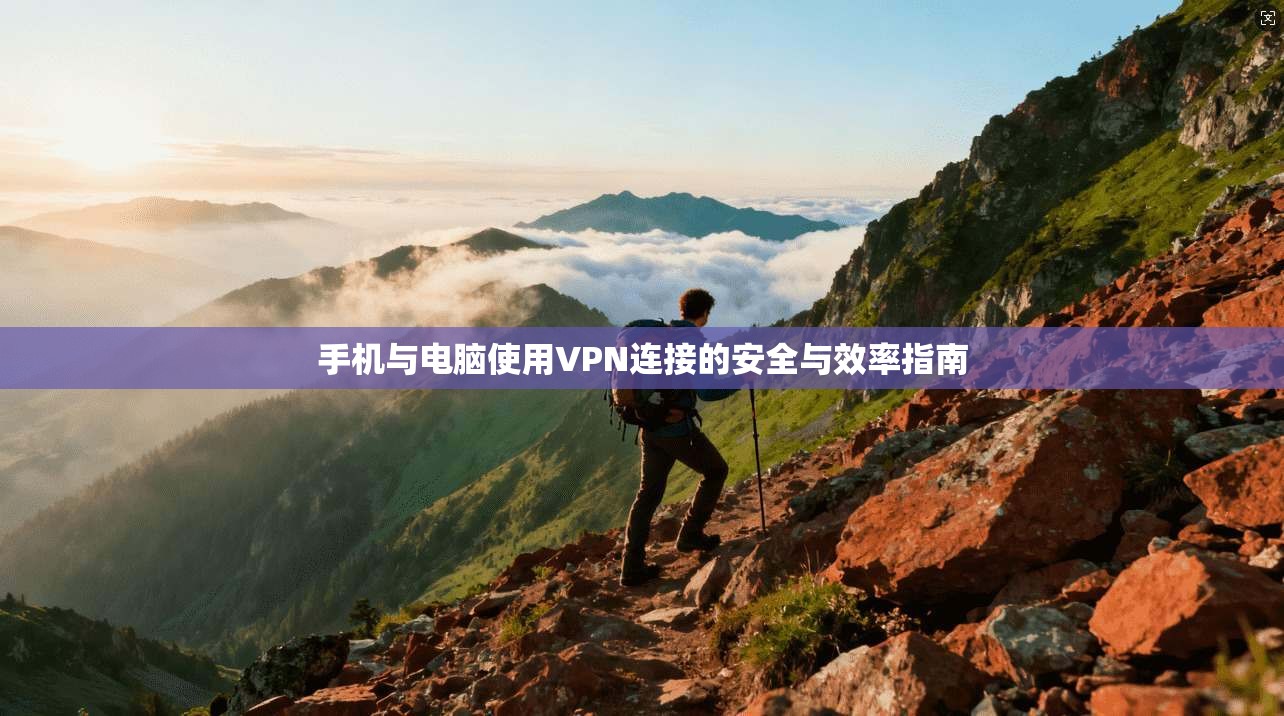手机与电脑使用VPN连接的安全与效率指南