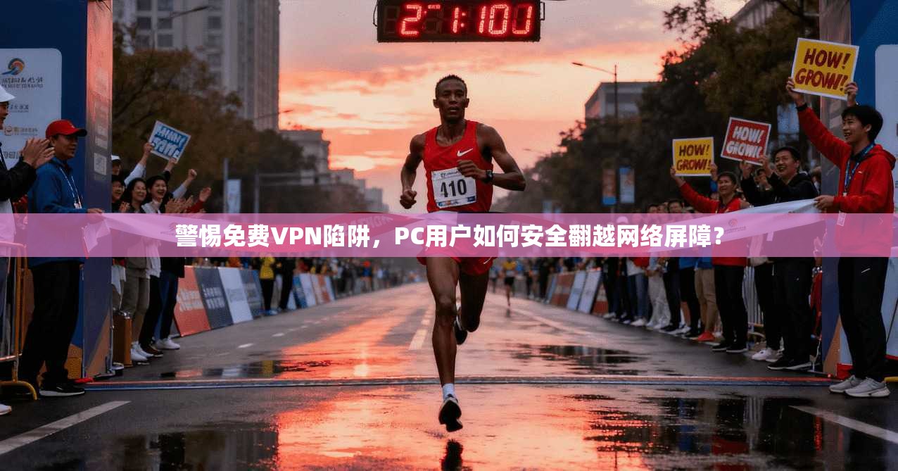 警惕免费VPN陷阱,PC用户如何安全翻越网络屏障? 警惕免费VPN陷阱,PC用户如何安全翻越网络屏障?