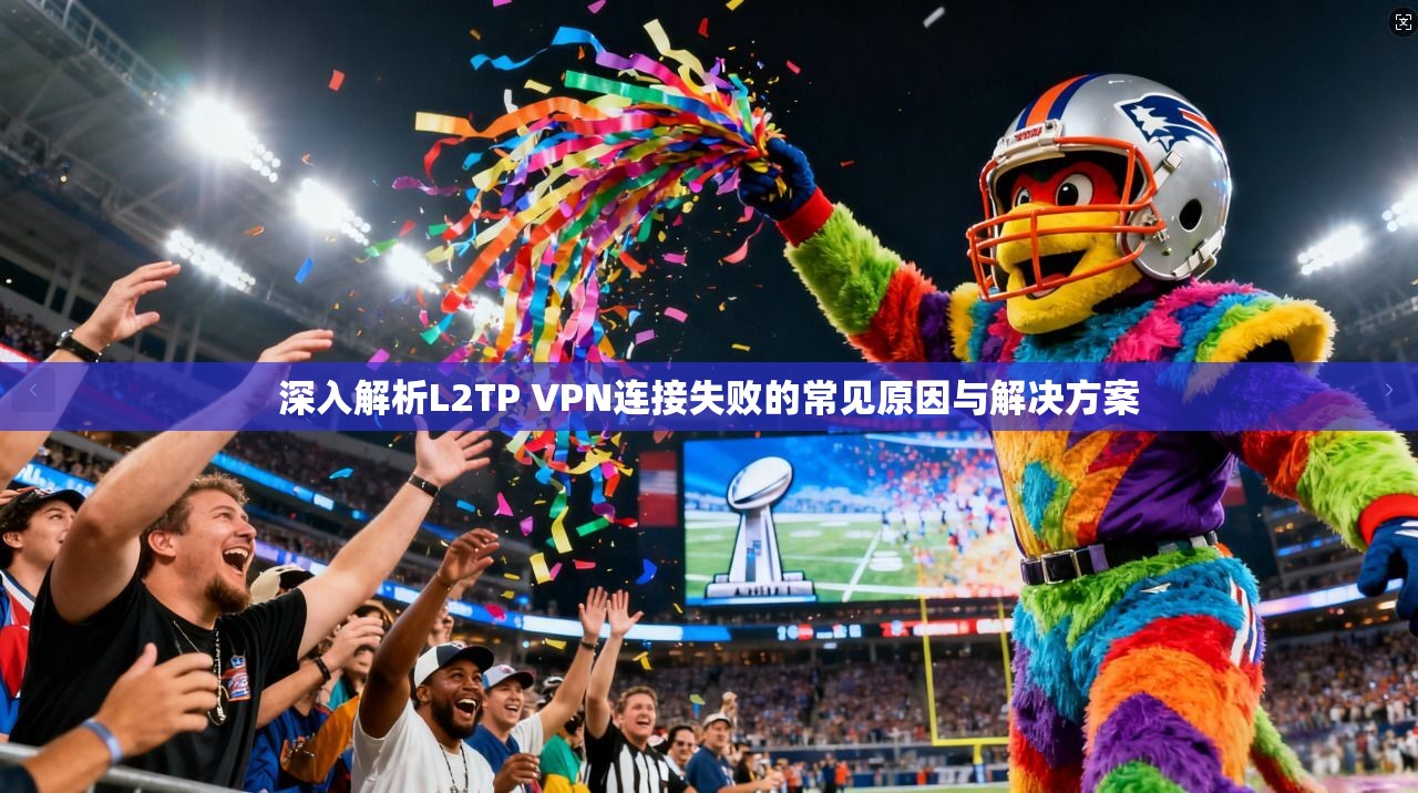 深入解析L2TP VPN连接失败的常见原因与解决方案