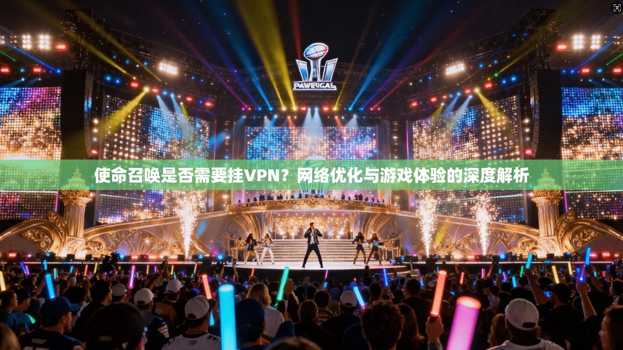 使命召唤是否需要挂VPN？网络优化与游戏体验的深度解析