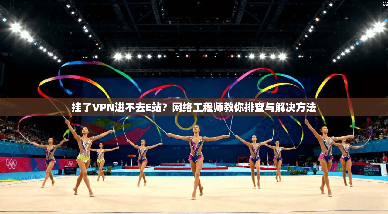 挂了VPN进不去E站？网络工程师教你排查与解决方法