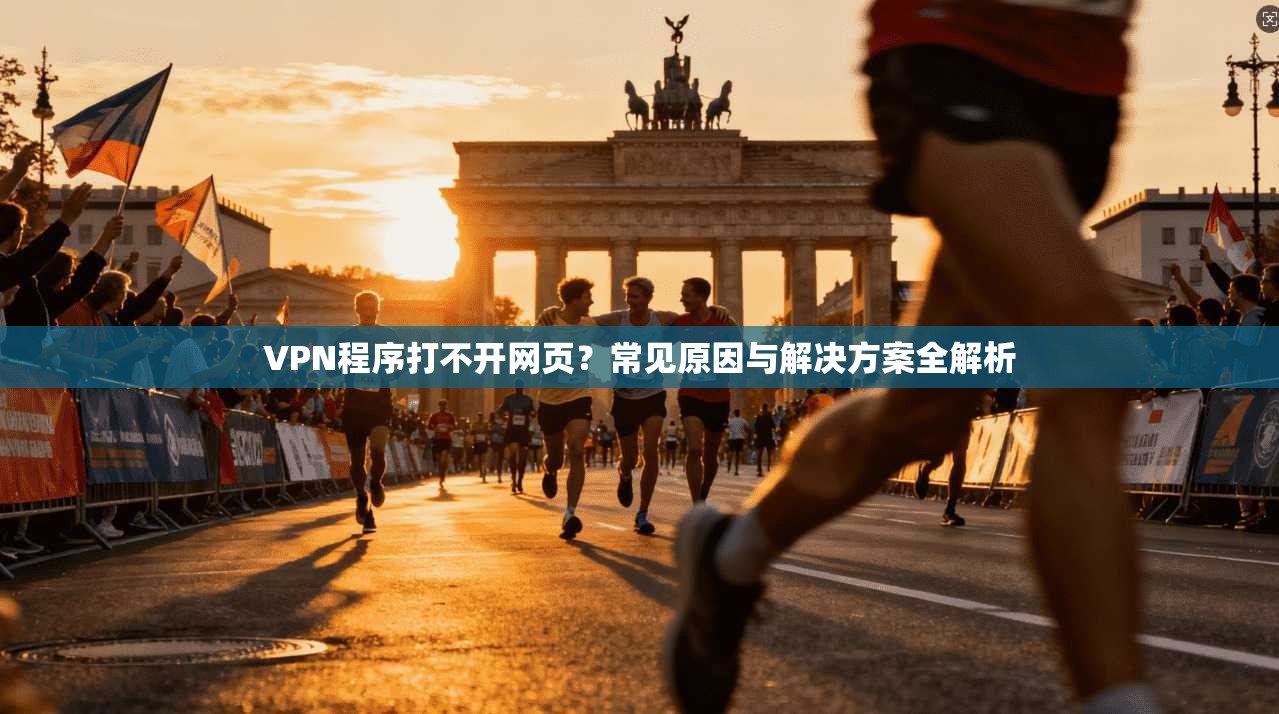 VPN程序打不开网页?常见原因与解决方案全解析 VPN程序打不开网页?常见原因与解决方案全解析