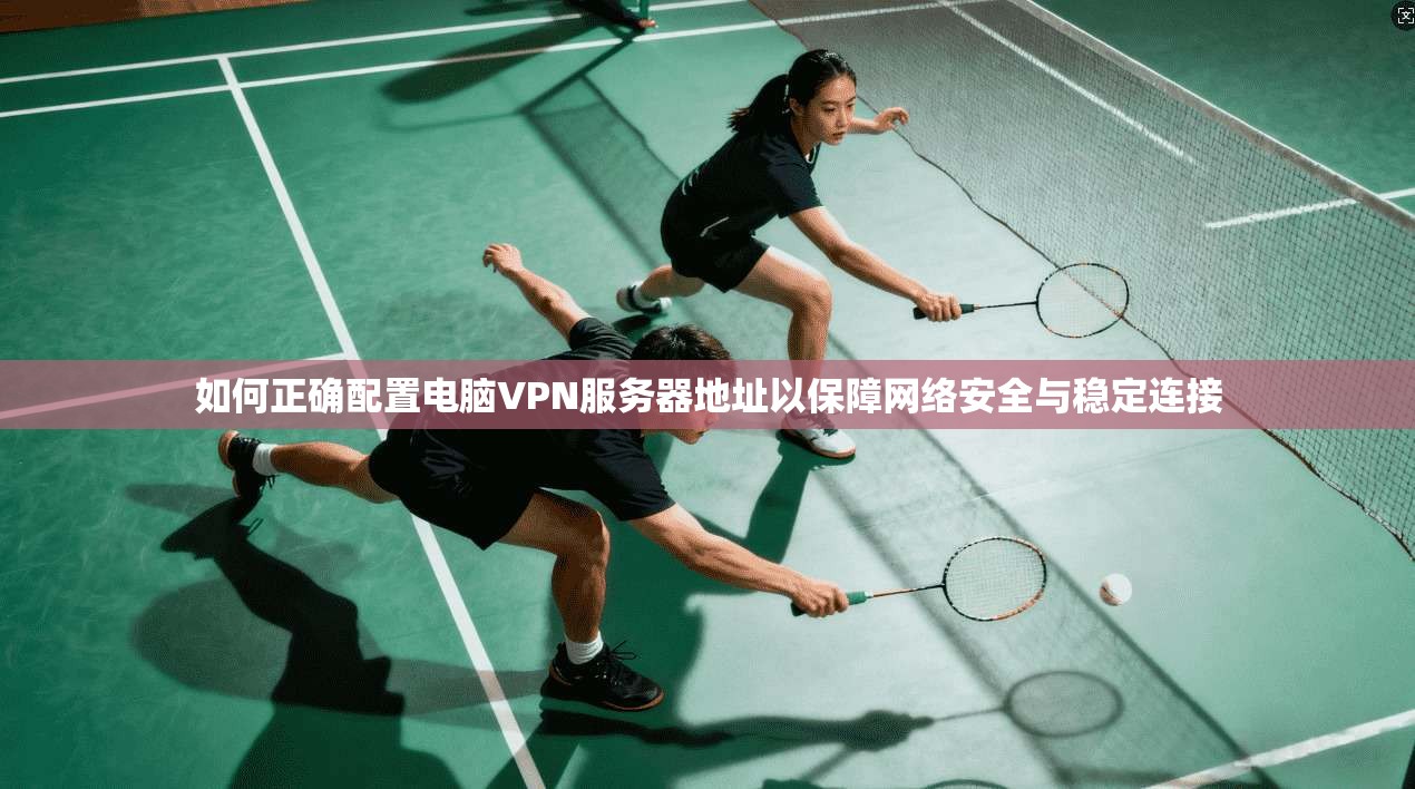 如何正确配置电脑VPN服务器地址以保障网络安全与稳定连接