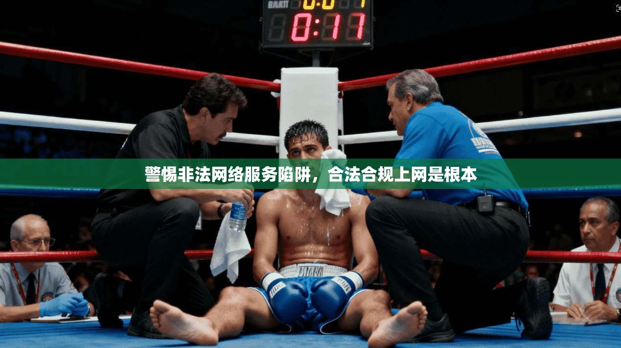 警惕非法网络服务陷阱，合法合规上网是根本