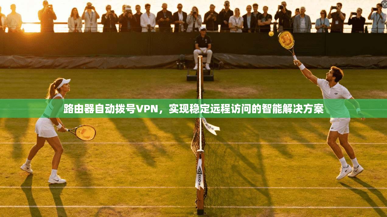 路由器自动拨号VPN，实现稳定远程访问的智能解决方案