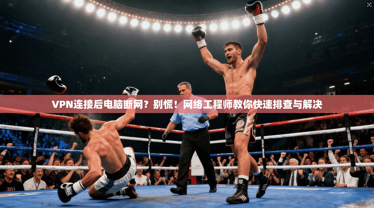 VPN连接后电脑断网？别慌！网络工程师教你快速排查与解决