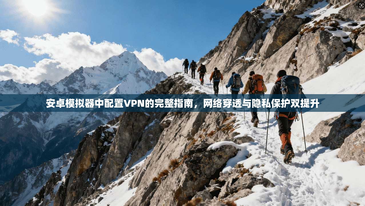 安卓模拟器中配置VPN的完整指南,网络穿透与隐私保护双提升 安卓模拟器中配置VPN的完整指南,网络穿透与隐私保护双提升