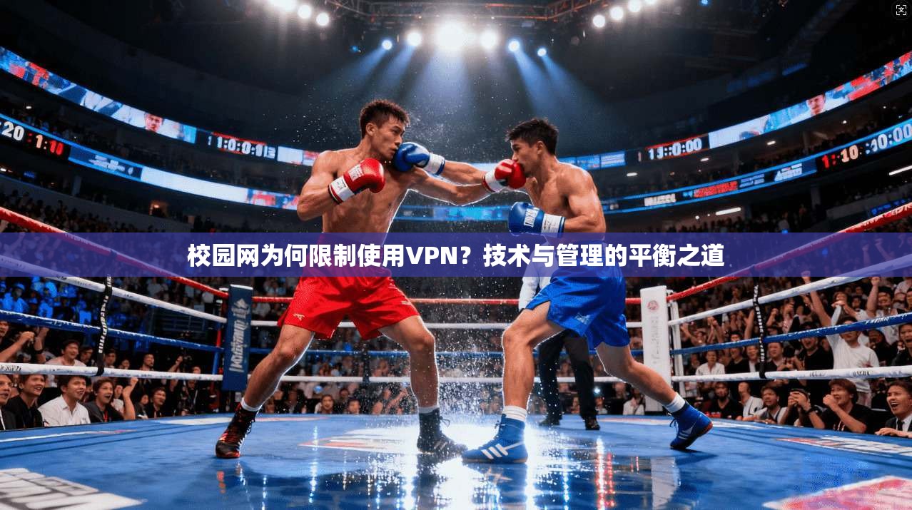 校园网为何限制使用VPN？技术与管理的平衡之道