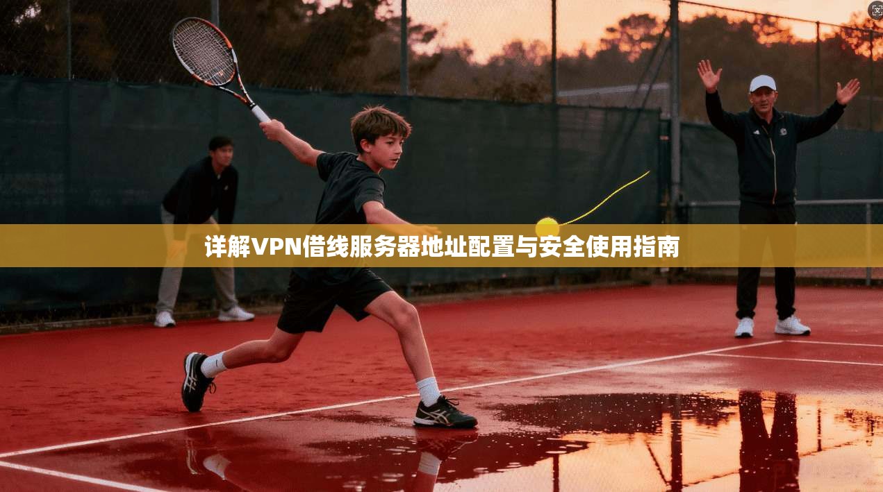 详解VPN借线服务器地址配置与安全使用指南