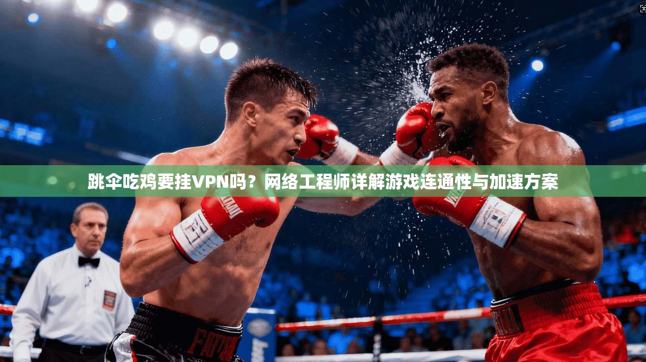 跳伞吃鸡要挂VPN吗？网络工程师详解游戏连通性与加速方案