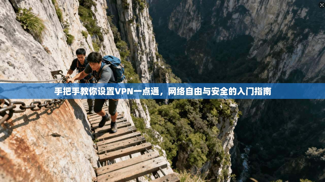 手把手教你设置VPN一点通，网络自由与安全的入门指南