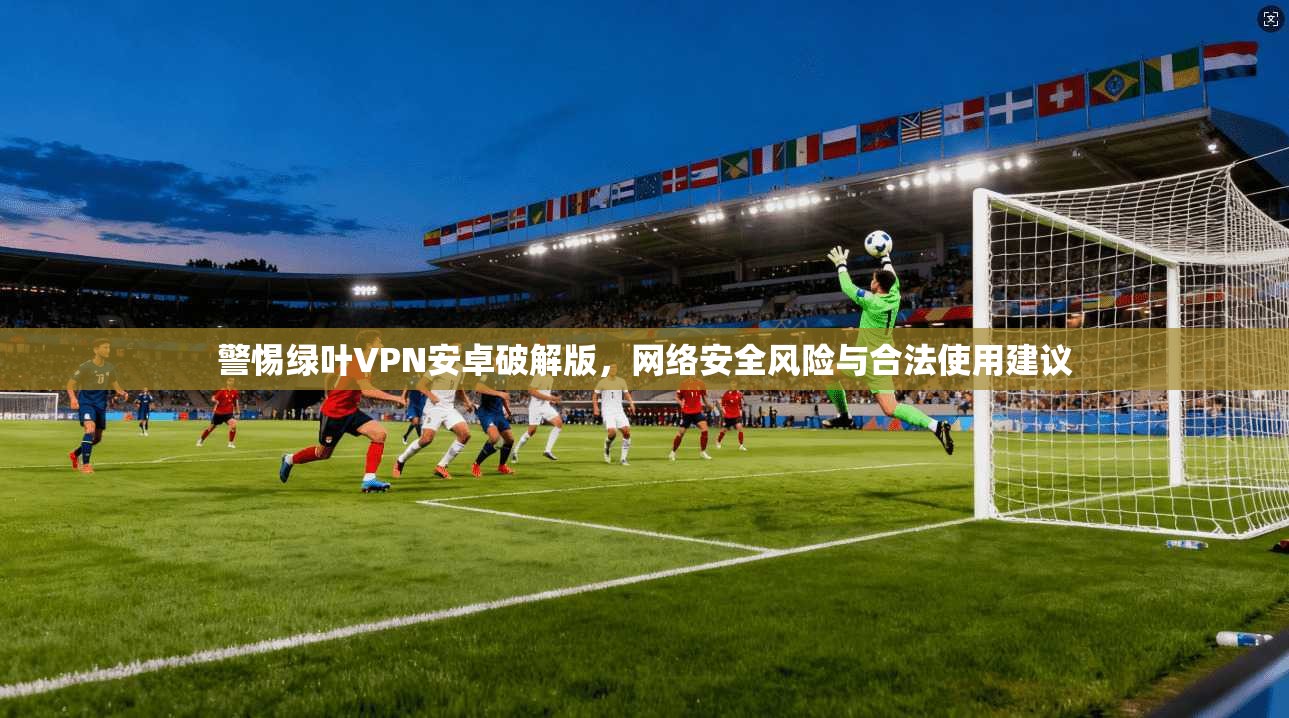 警惕绿叶VPN安卓破解版，网络安全风险与合法使用建议
