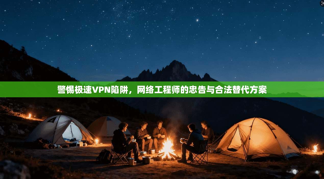 警惕极速VPN陷阱,网络工程师的忠告与合法替代方案 警惕极速VPN陷阱,网络工程师的忠告与合法替代方案