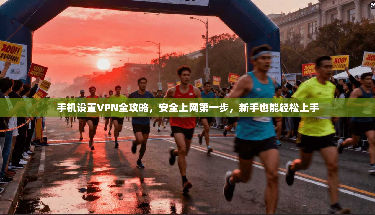 手机设置VPN全攻略，安全上网第一步，新手也能轻松上手