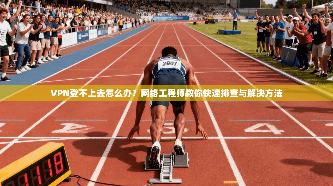 VPN登不上去怎么办？网络工程师教你快速排查与解决方法
