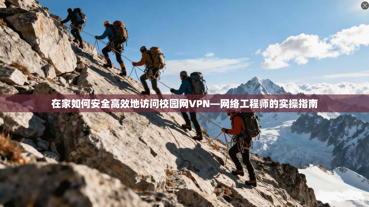 在家如何安全高效地访问校园网VPN—网络工程师的实操指南