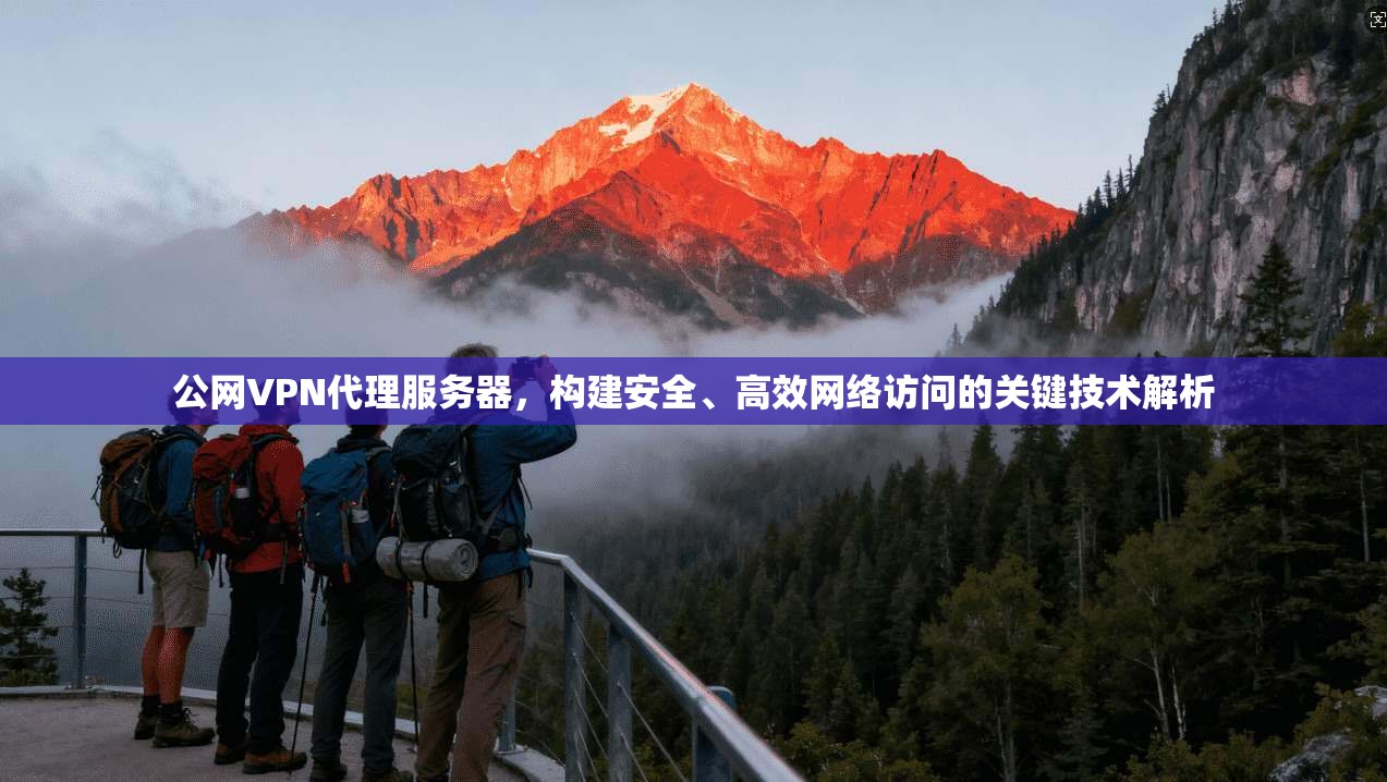 公网VPN代理服务器，构建安全、高效网络访问的关键技术解析