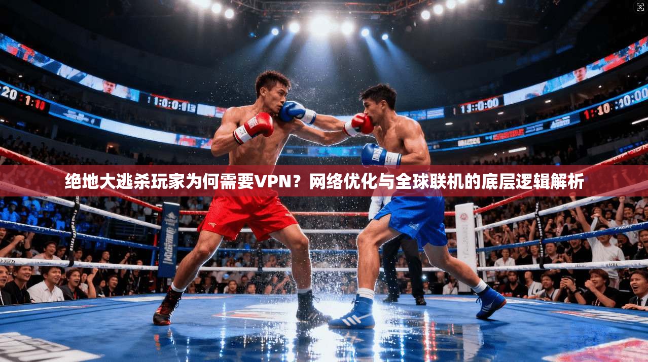 绝地大逃杀玩家为何需要VPN?网络优化与全球联机的底层逻辑解析 绝地大逃杀玩家为何需要VPN?网络优化与全球联机的底层逻辑解析